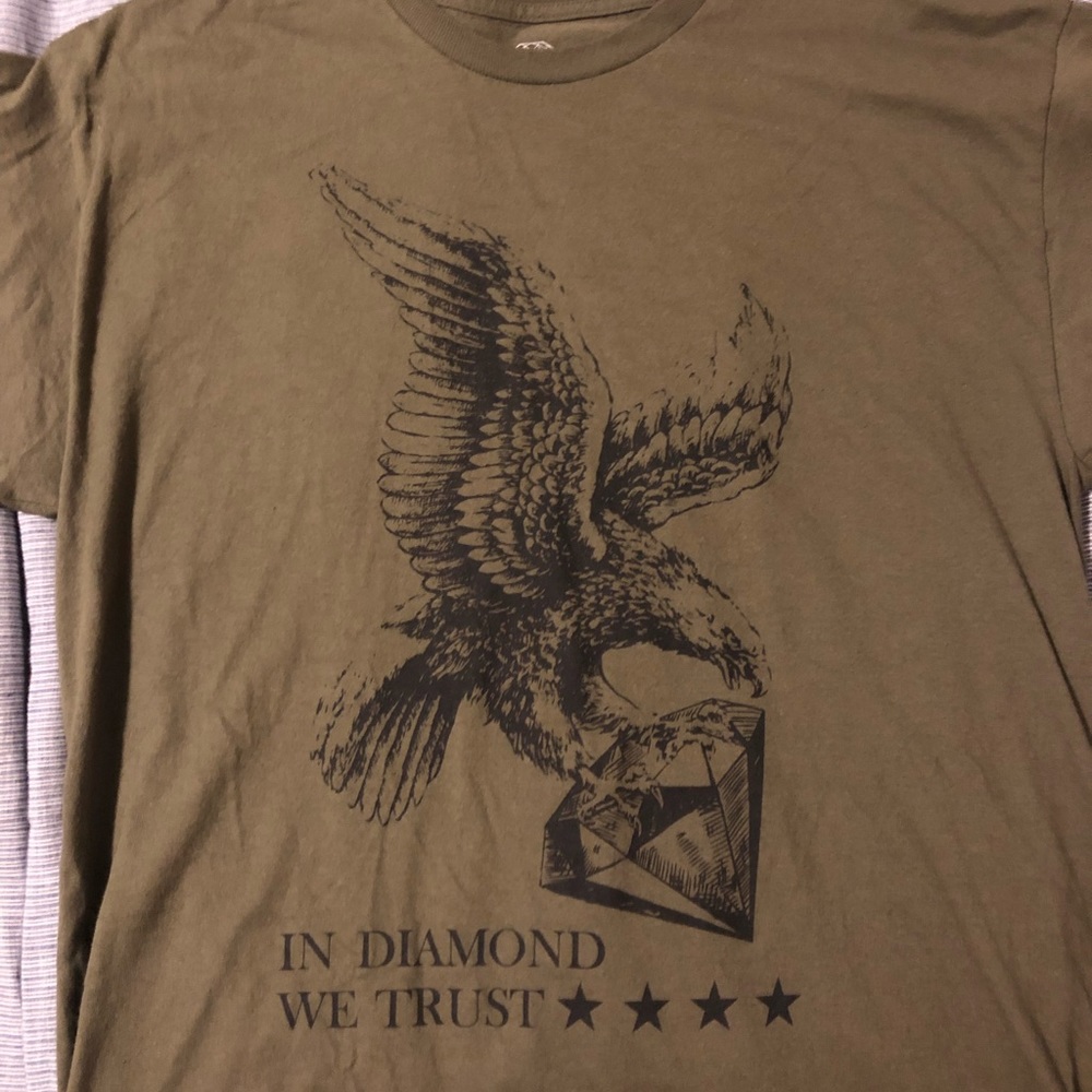 diamond supply co t-shirt🔥🔥